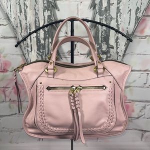 OrYany pebbled leather Sarah satchel  bag 🥰